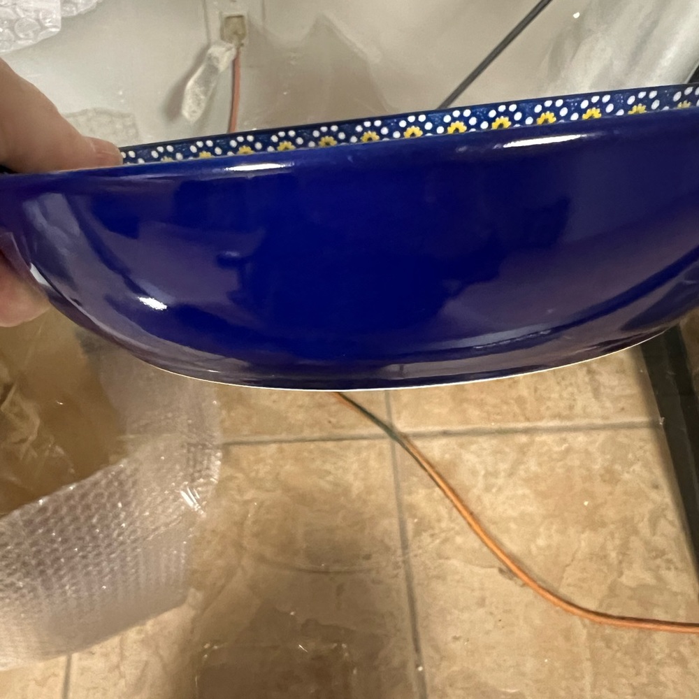 Cat ceramic platter, plate or bowl - Picture 3 of 7